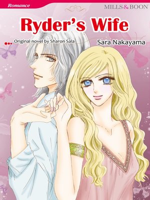 cover image of Ryder's Wife (Mills & Boon)